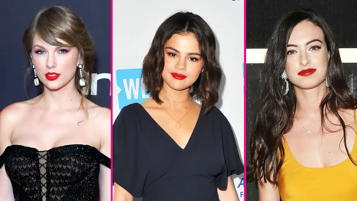 Taylor Swift Enjoys Girls Night With Selena Gomez and Cazzie David