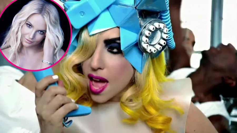 Telephone by Lady Gaga was turned down by Britney Spears