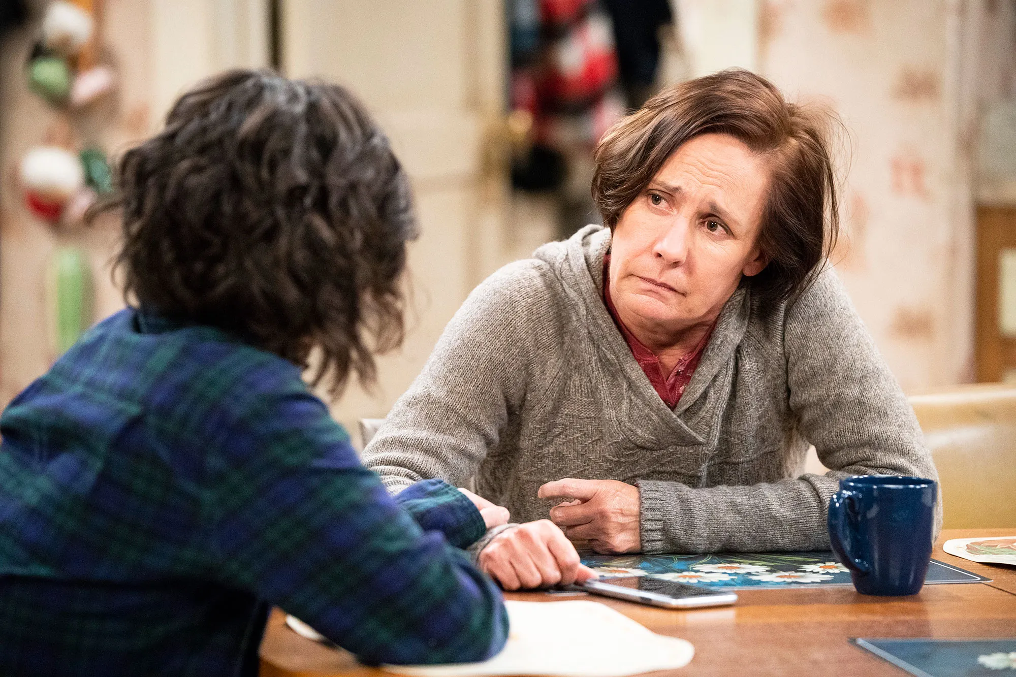 The Connors Finale Sneak Peak Jackie Drunk Break Down