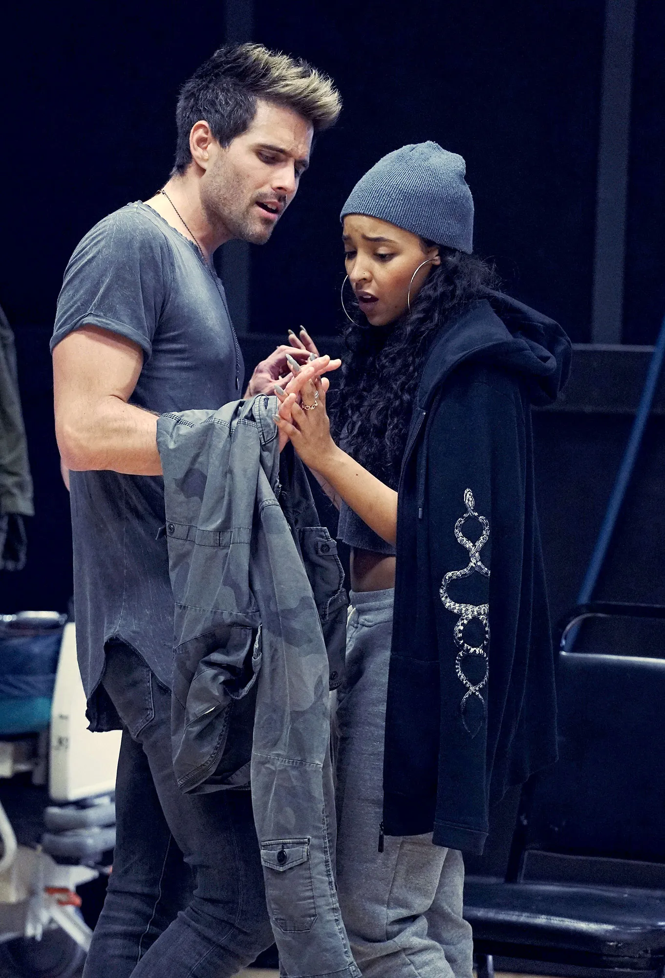 Tinashe Previews Rent Live I Love How Risque It Is