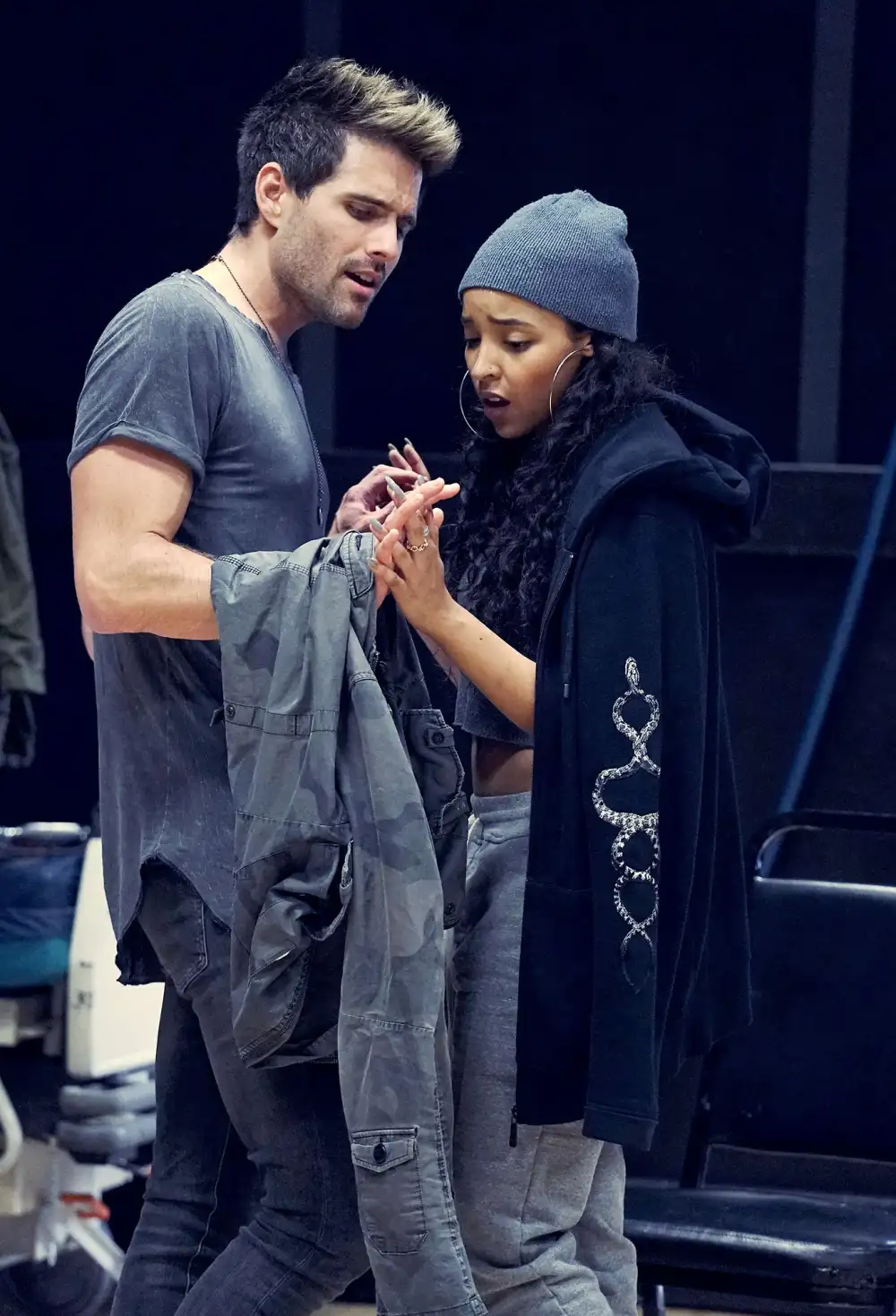 Tinashe Previews Rent Live I Love How Risque It Is