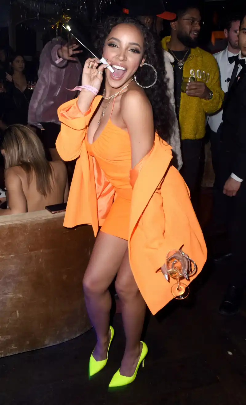 Tinashe Parties at Same Spot As Ex Ben Simmons, Kendall Jenner on NYE