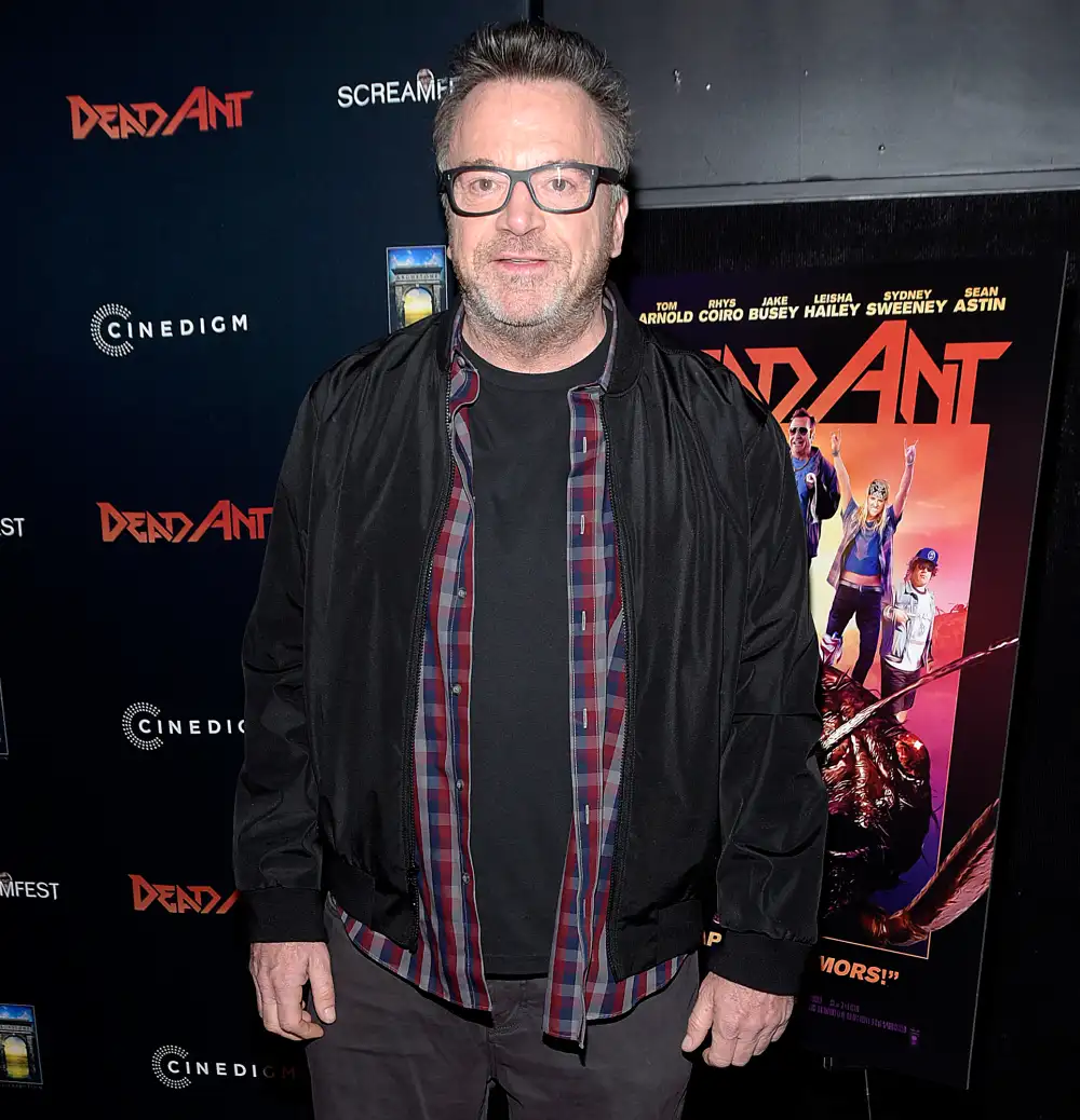 Tom-Arnold-dead-ant-premiere