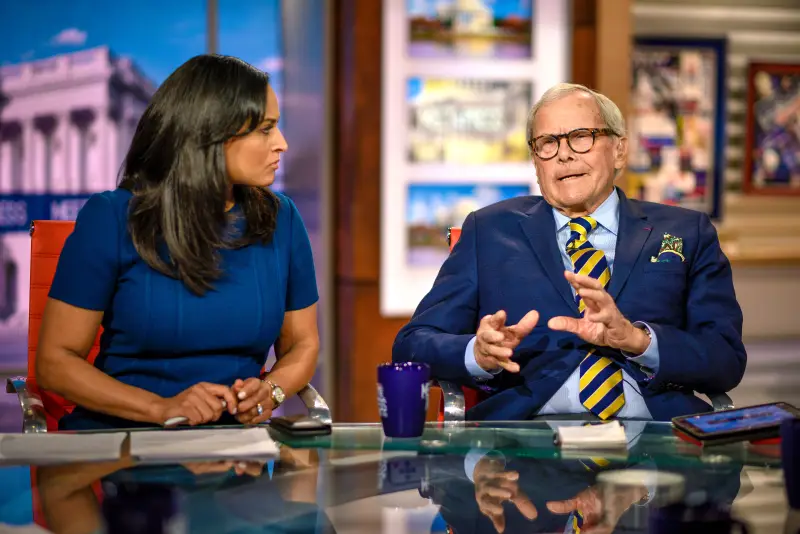Tom Brokaw Apologizes for ‘Meet the Press’ Comments About Hispanics