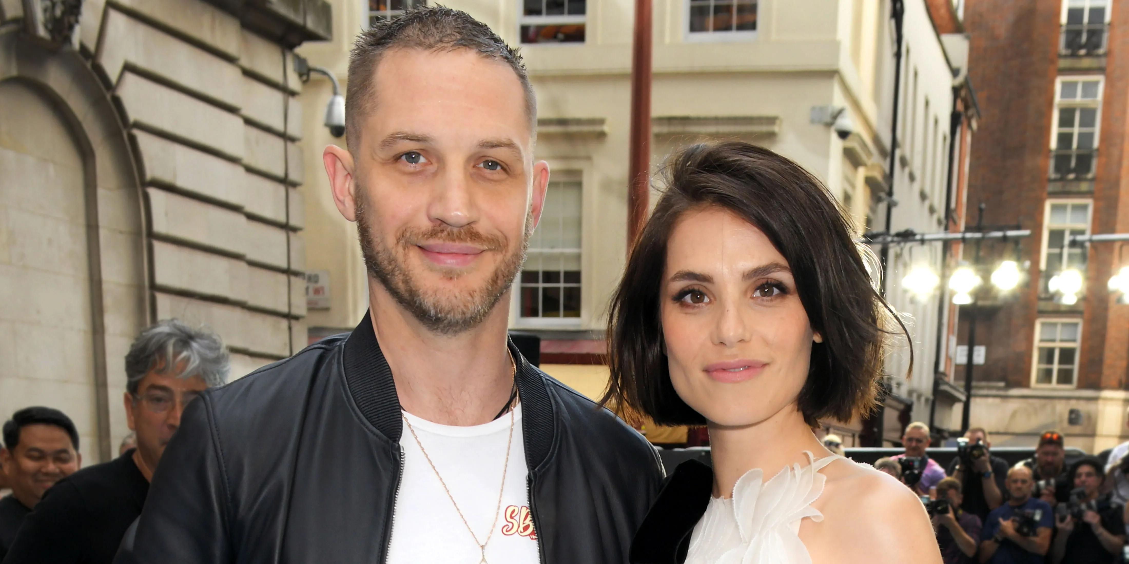 Tom-Hardy-Wife- Charlotte-Riley- Welcome-Their-Second-Child