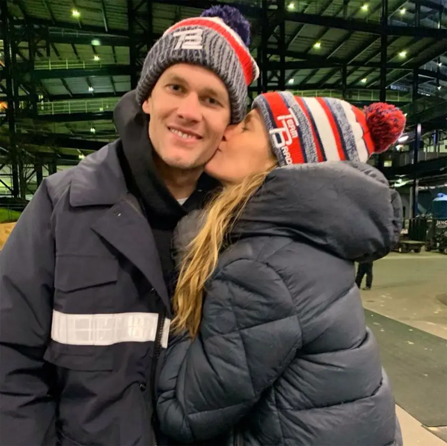 Tom Brady and Gisele Bundchen
