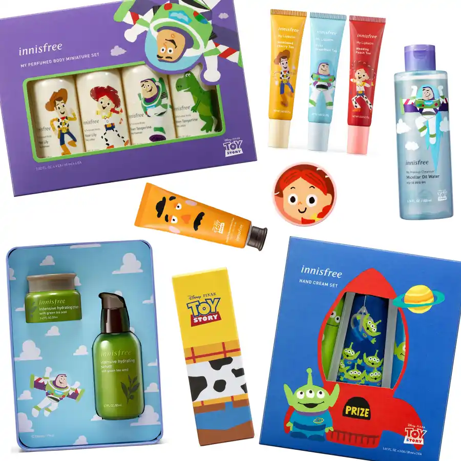 Cuteness Alert! Innisfree Has a Toy Story-Themed Skincare Collection