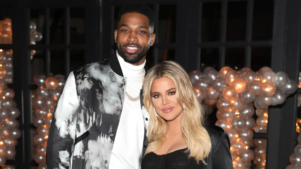 tristan thompson flirts with khloe kardashian