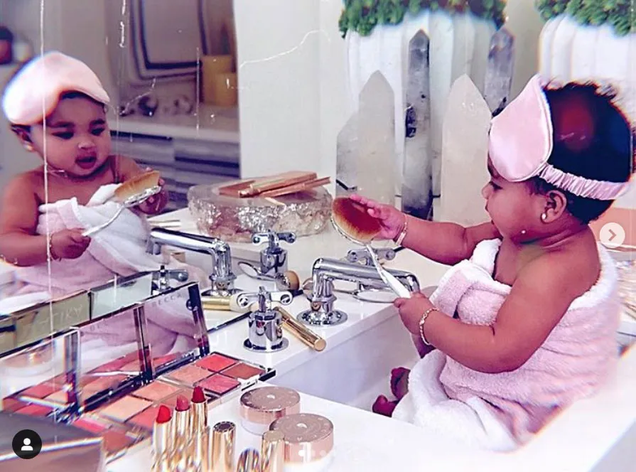 Like Mother, Like Daughter! Khloe Kardashian&rsquo;s Daughter True