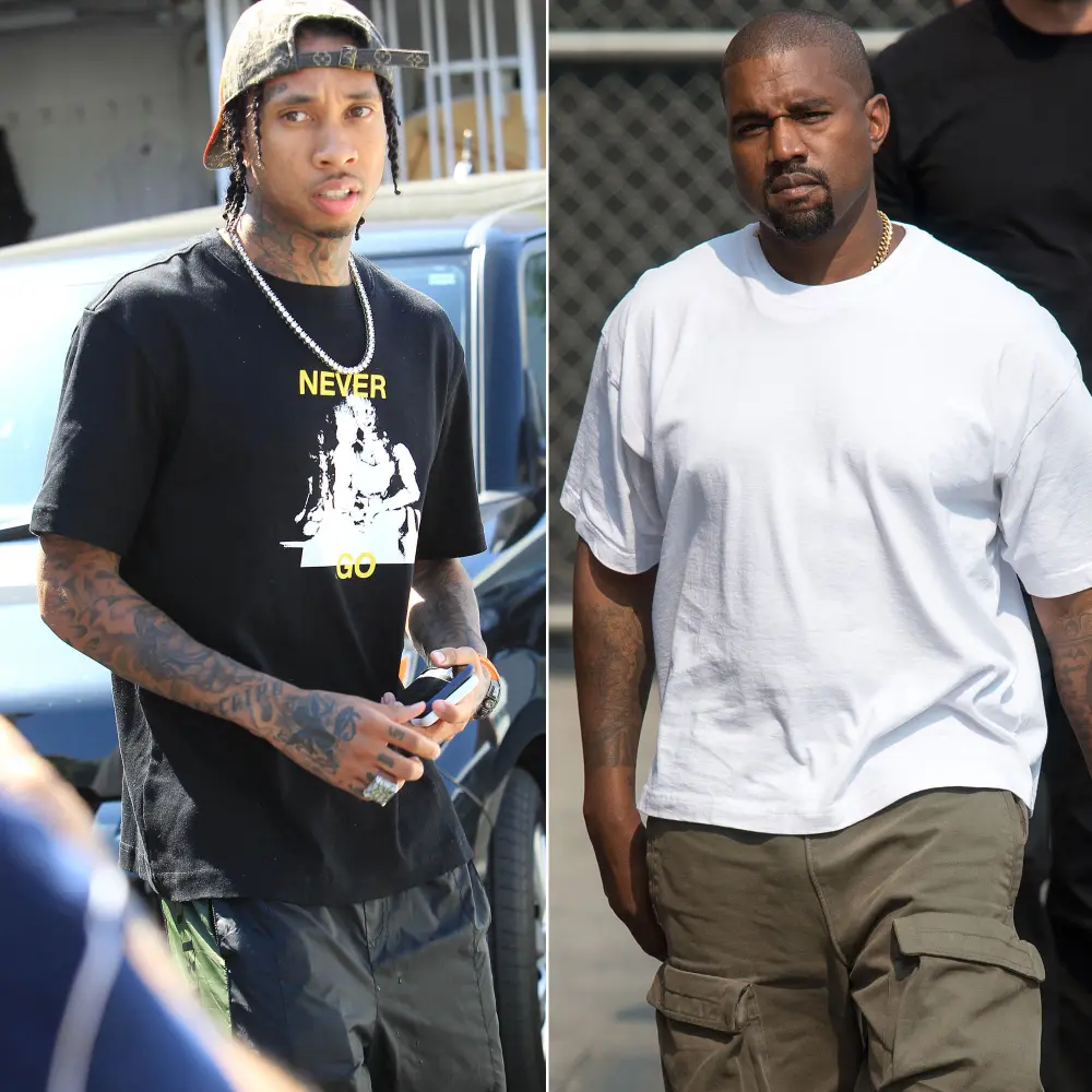 Tyga Kanye West Split