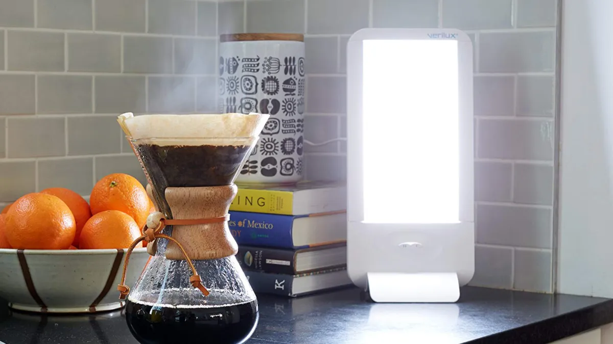 Verilux Therapy Lamp