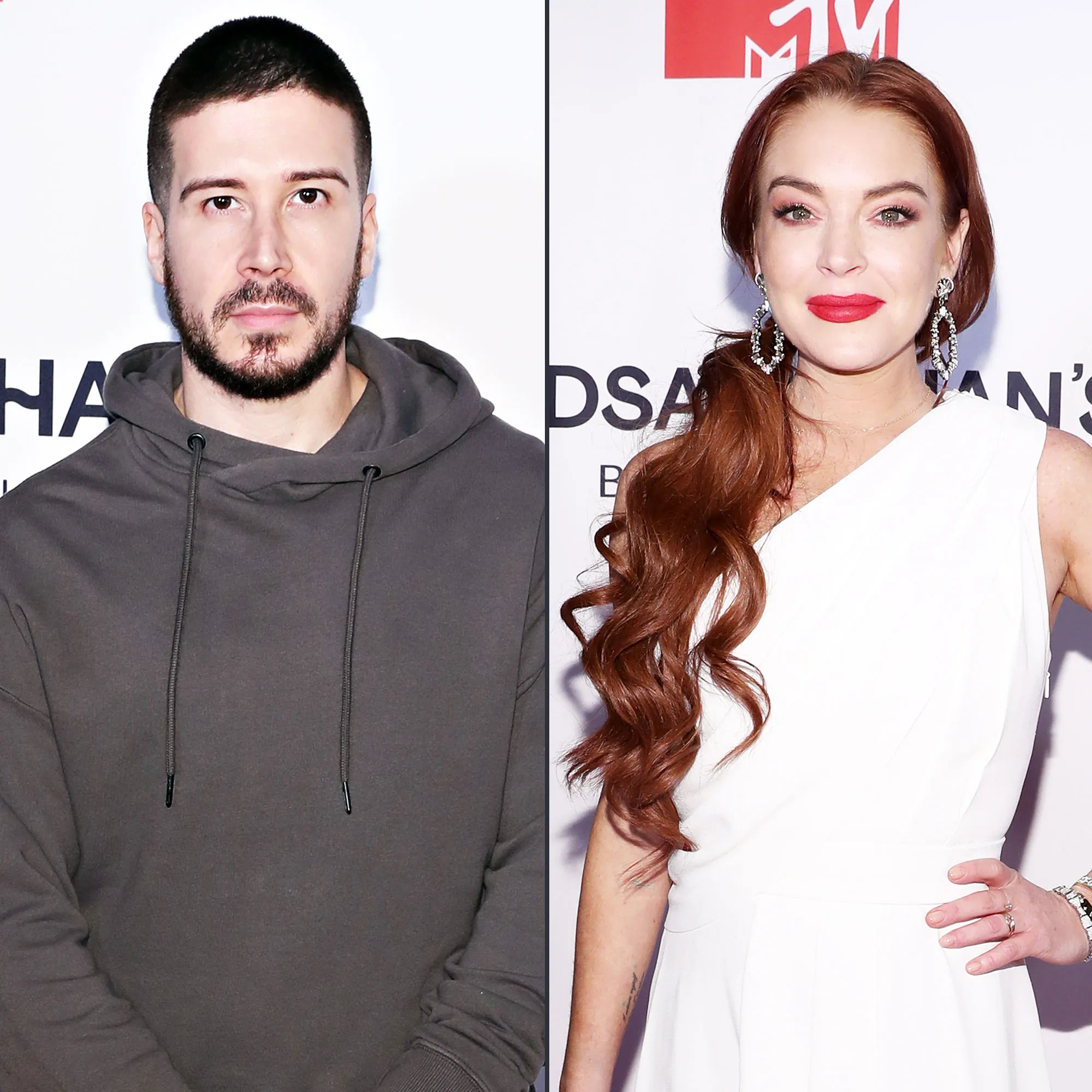Vinny Guadagnino Throws Shade Lindsay Lohan Beach Club Premiere Party
