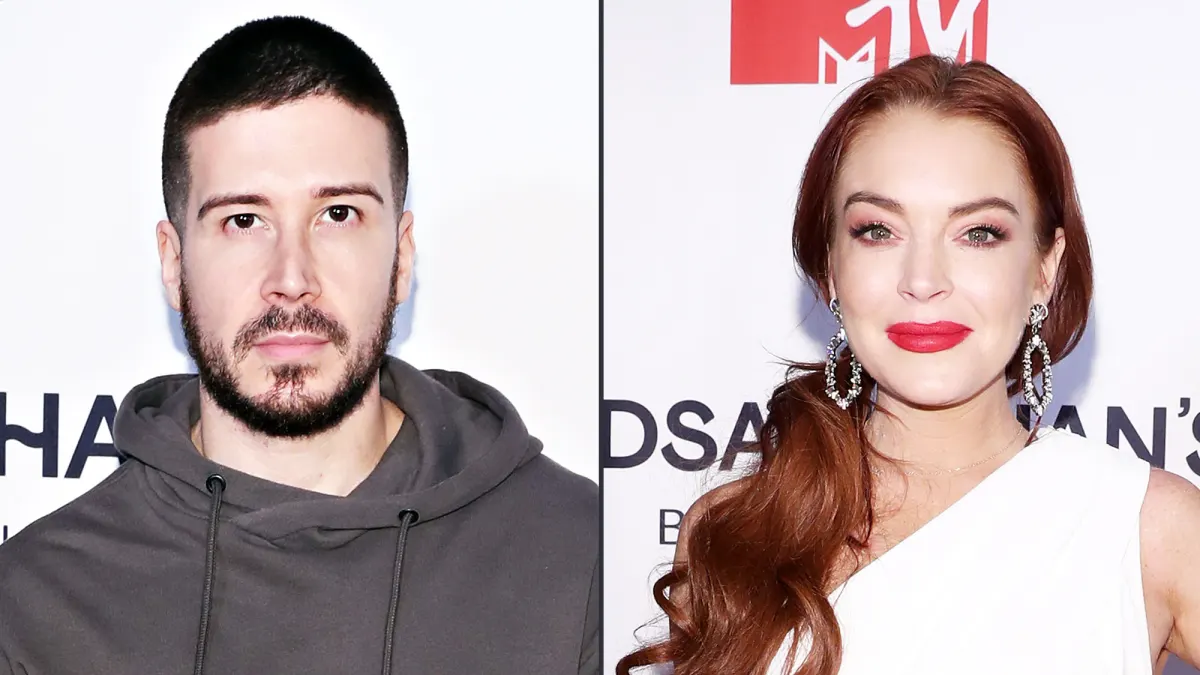 Vinny Guadagnino Throws Shade Lindsay Lohan Beach Club Premiere Party