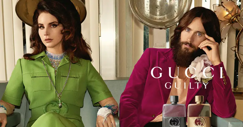Watch Lana del Rey and Jared Leto Fashionably Tackle Their Chores in New Gucci Guilty Campaign