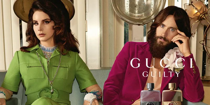 Watch Lana del Rey and Jared Leto Fashionably Tackle Their Chores in New Gucci Guilty Campaign