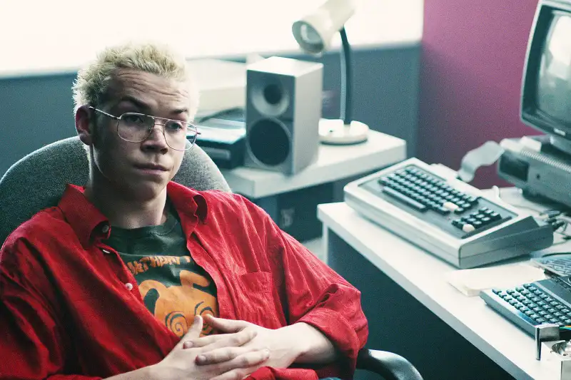 Will Poulter Black Mirror Bandersnatch Social Media Break