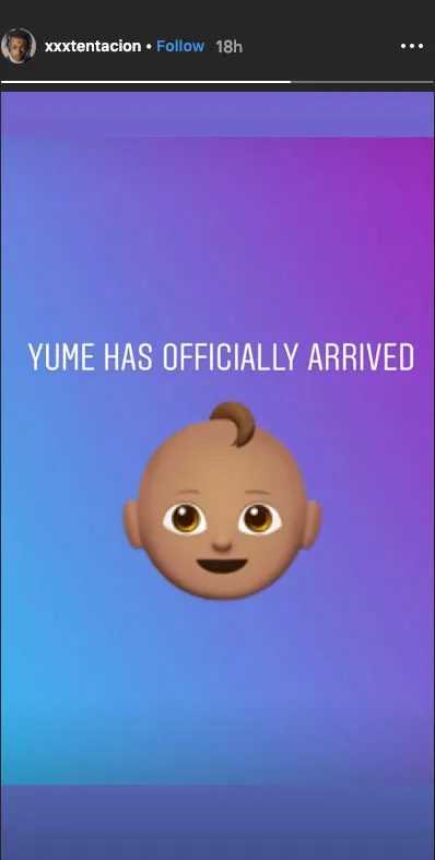 XXXTentaction GF Gives Birth Welcomes Son-2