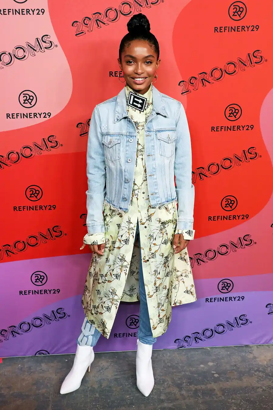 Yara Shahidi red carpet
