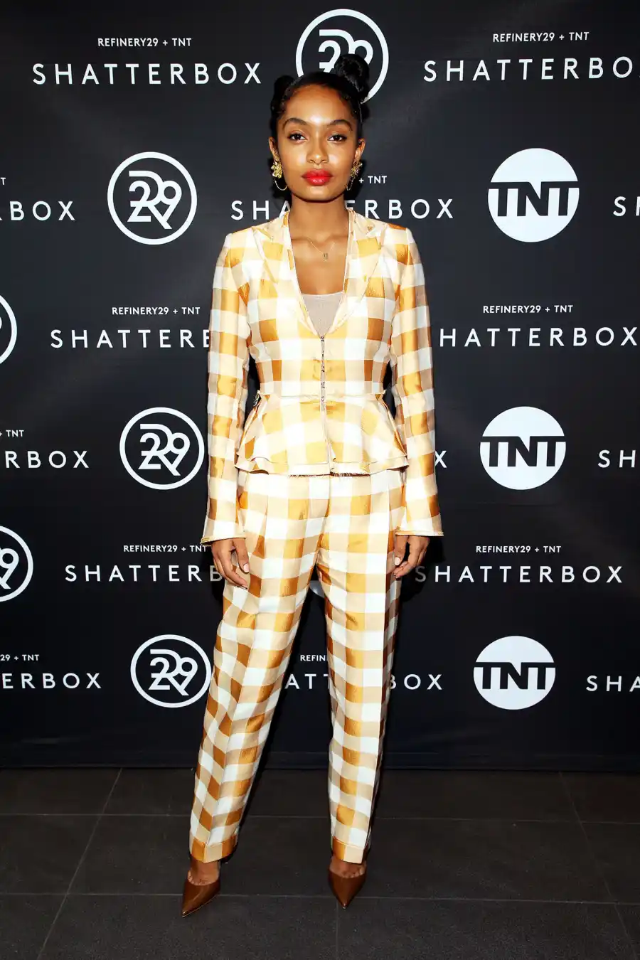 Yara Shahidi red carpet