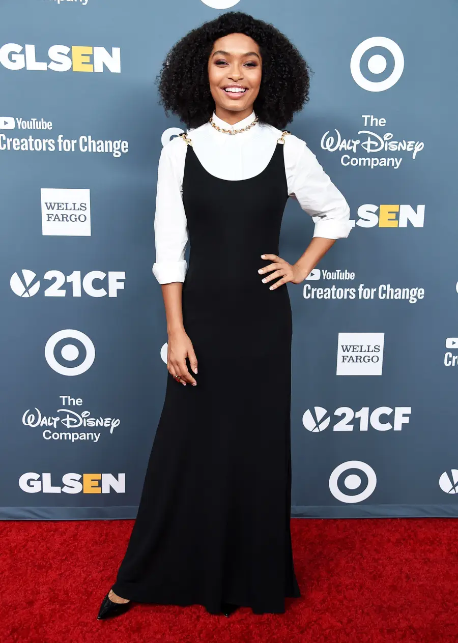 Yara Shahidi red carpet