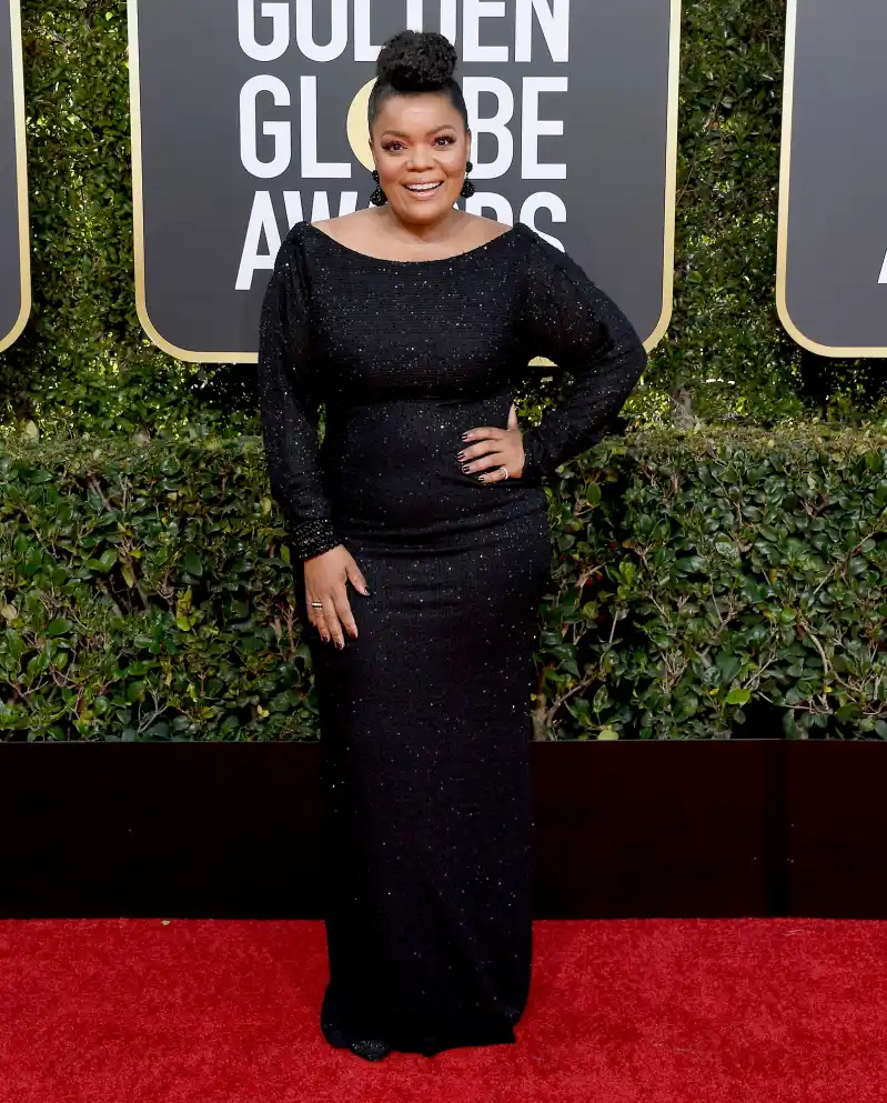 Yvette-Nicole-Brown-golden-globes-2019