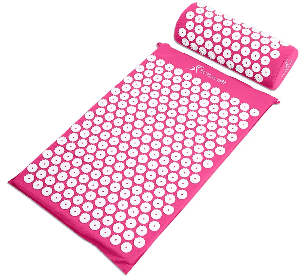 acupressure mat and pillow set