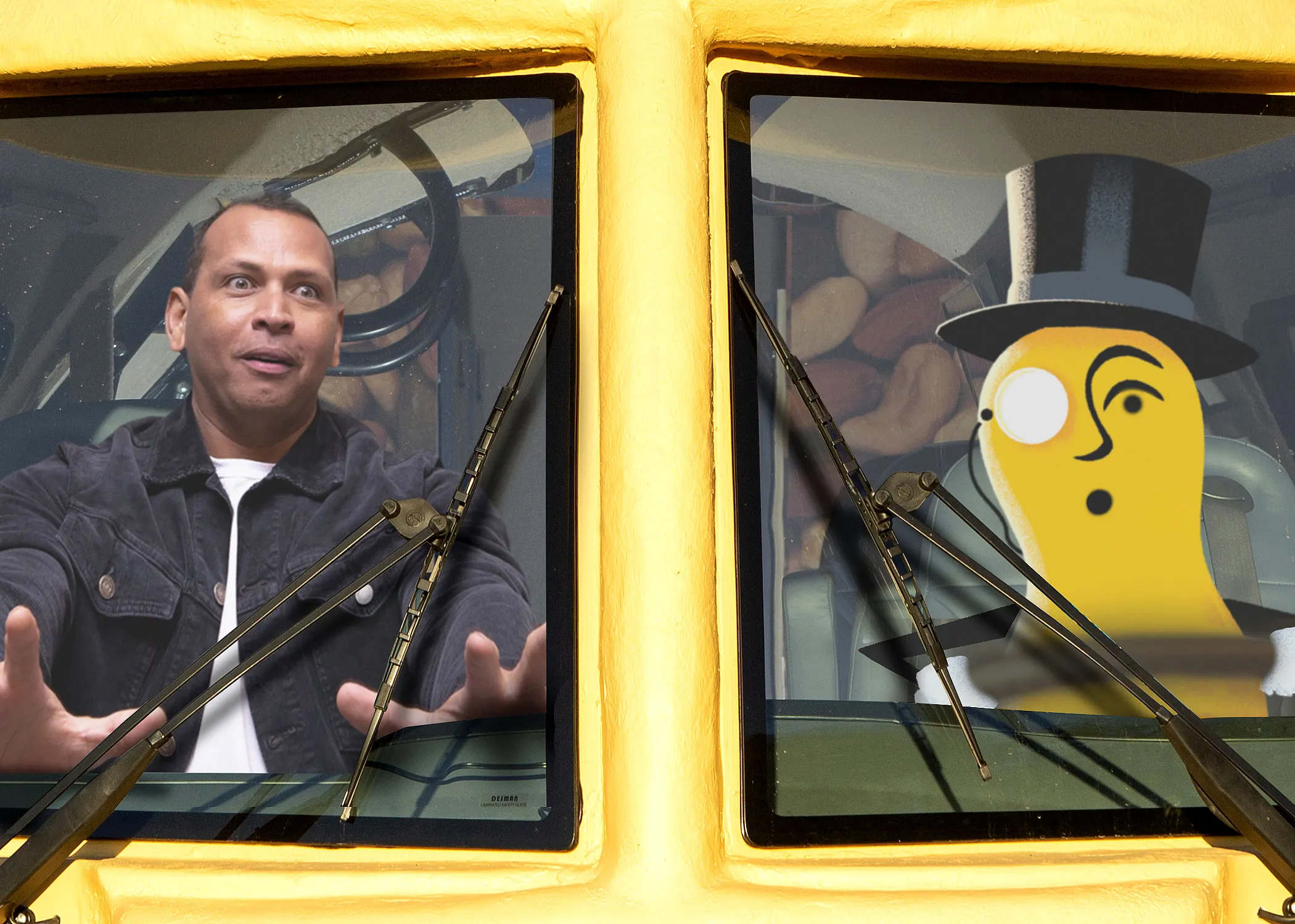 Alex Rodriguez Joins Mr. Peanut for Super Bowl 2019 Commercial: See the Teaser