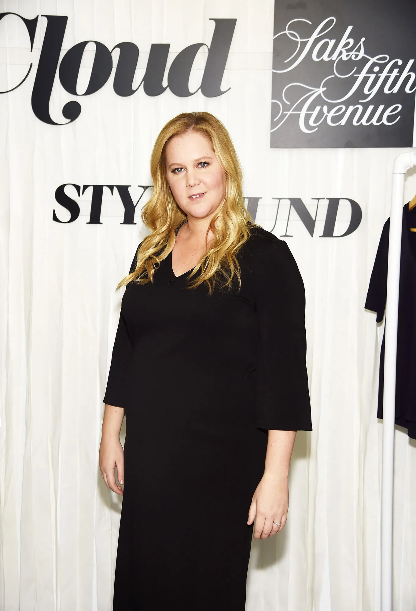 Pregnant Amy Schumer Models Bathing Suit That 'Fits Like a Small Glove'