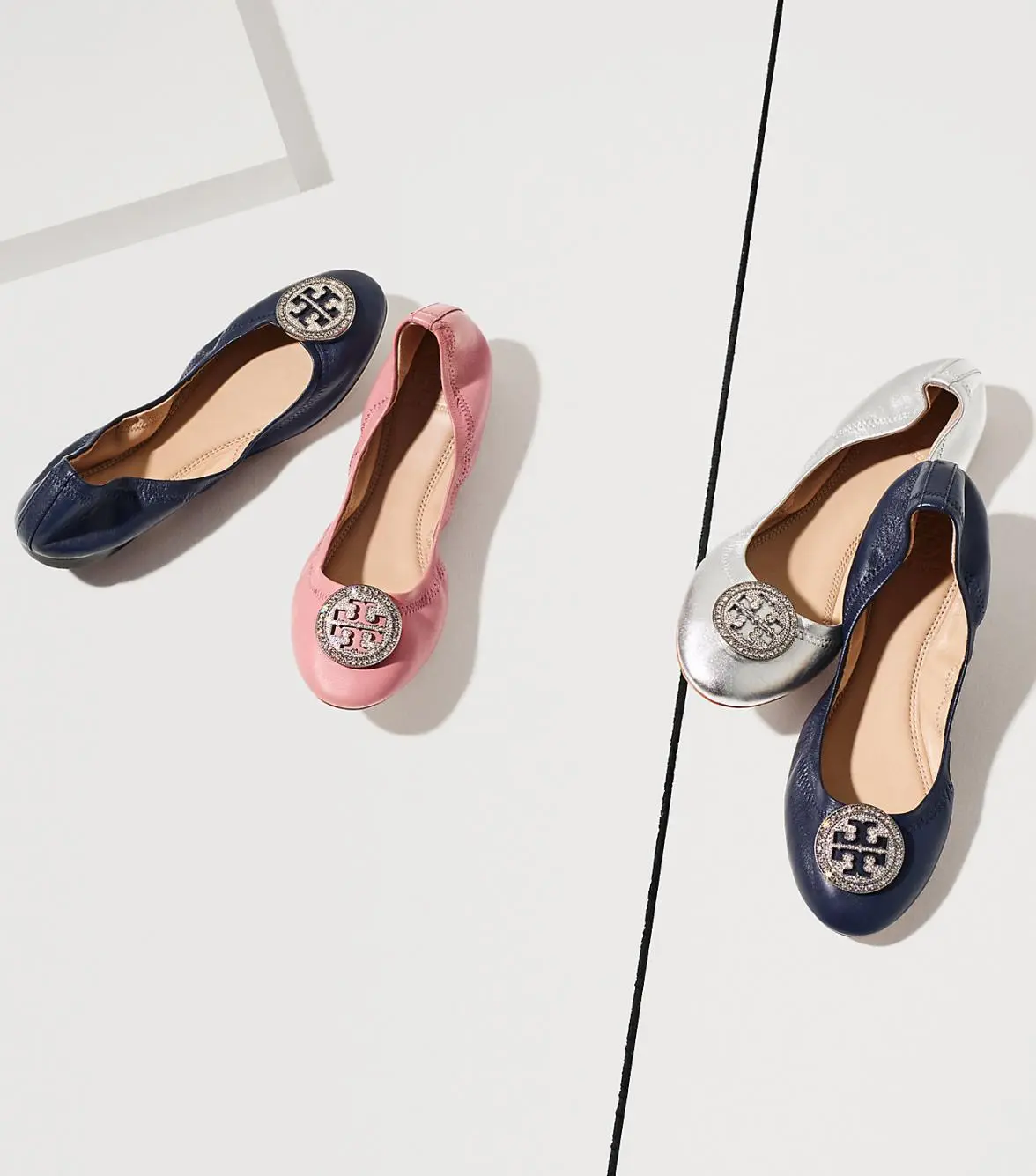 tory burch liana flats