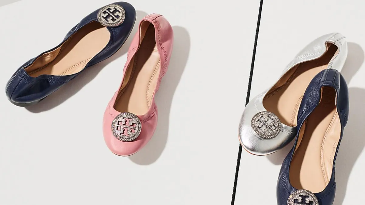tory burch liana flats