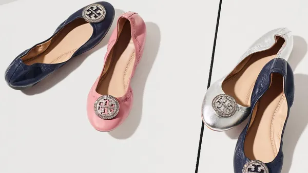 tory burch liana flats
