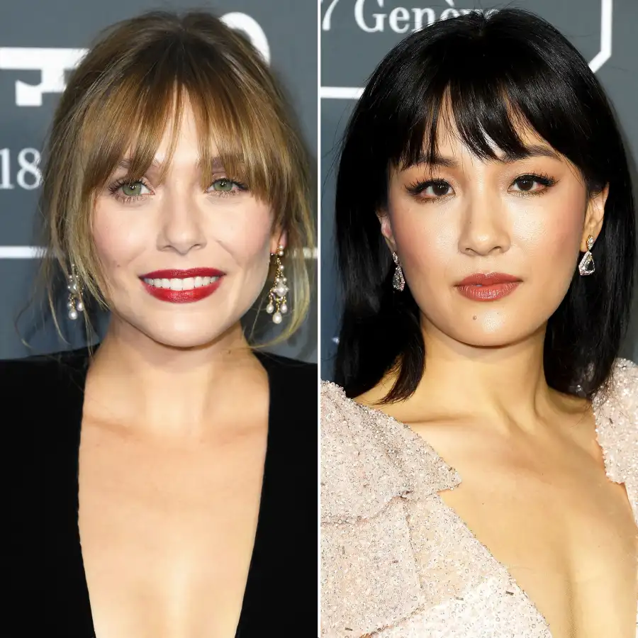 Elizabeth Olsen and Constance Wu
