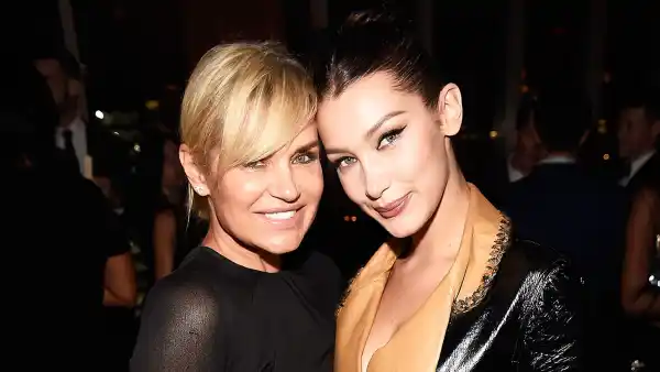 Yolanda Hadid and Bella Hadid Yolanda Hadid Claps Back at Trolls Who Say Bella Has Gotten Fillers and Botox
