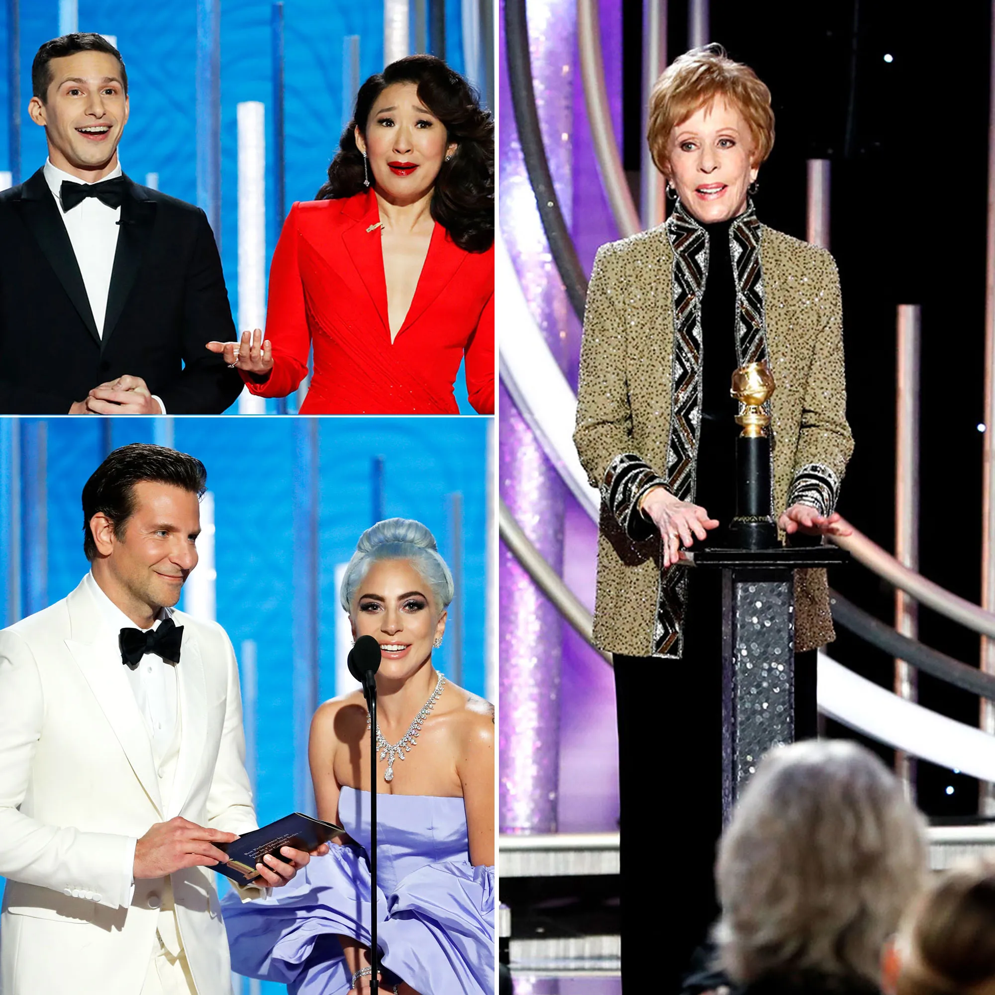 best moments golden globes