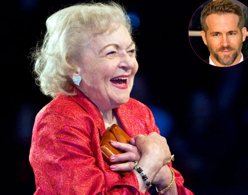 Ryan Reynolds and More Celebs Wish Betty White Happy Birthday
