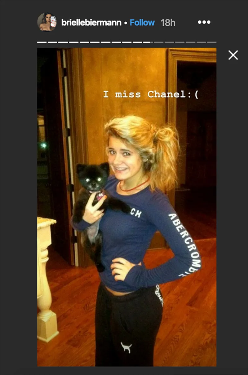 Brielle Biermann Calls People Who Say She Looked Better Before Lip Injections Liars