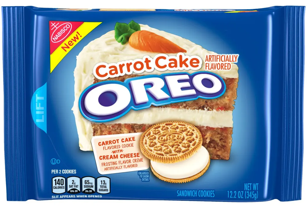 Carrot Cake Oreos Debuted Earlier Than Expected and Social Media Is Loving It