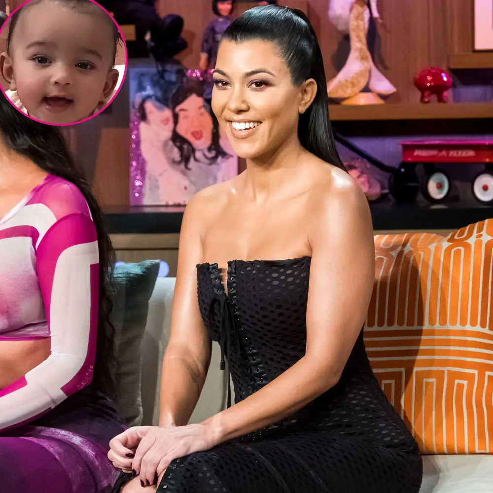 Kourtney Kardashian Gifts Chicago West a Mini Neon Mercedes G-Wagon to Match Kim's