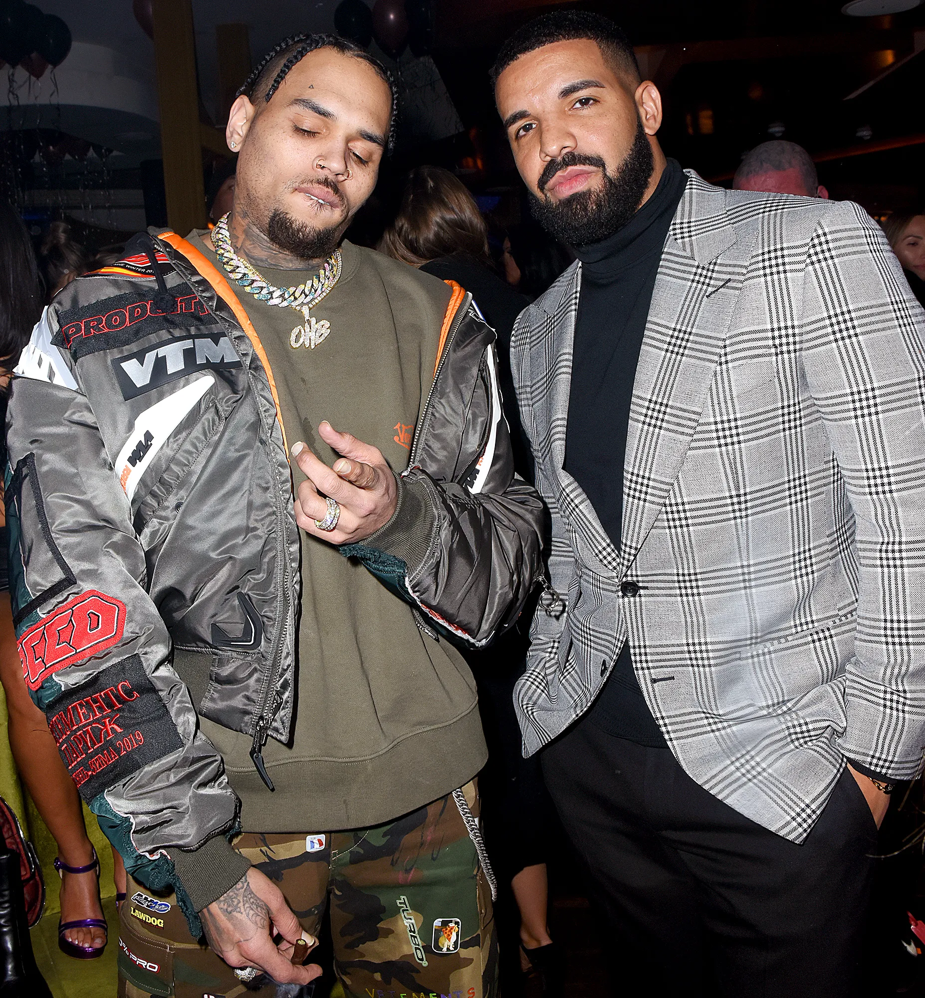 chris-brown-drake-new-years-party