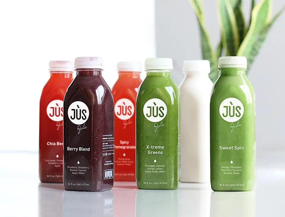 jus by julie cleanses