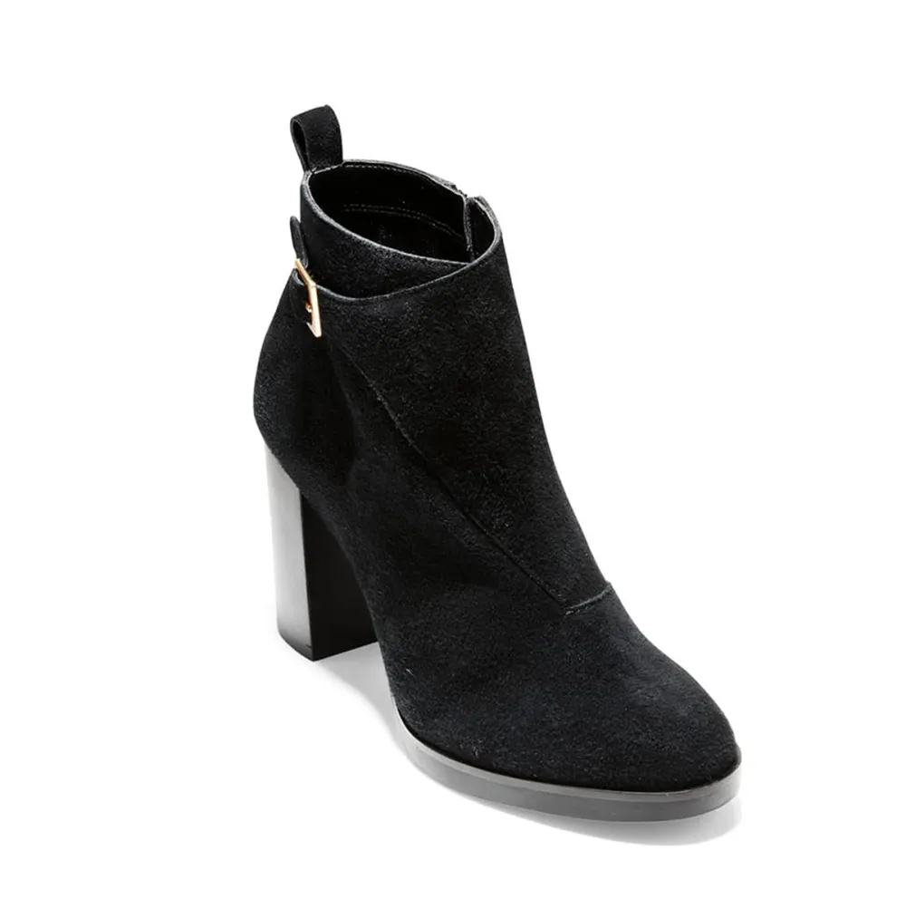 Cole Haan Black Bootie