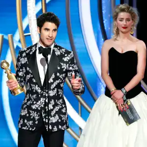 darren-criss-amber-heard-golden-globes wrong name