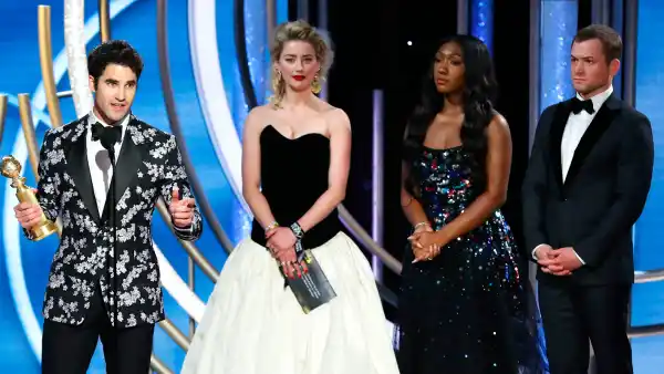 darren-criss-amber-heard-golden-globes wrong name