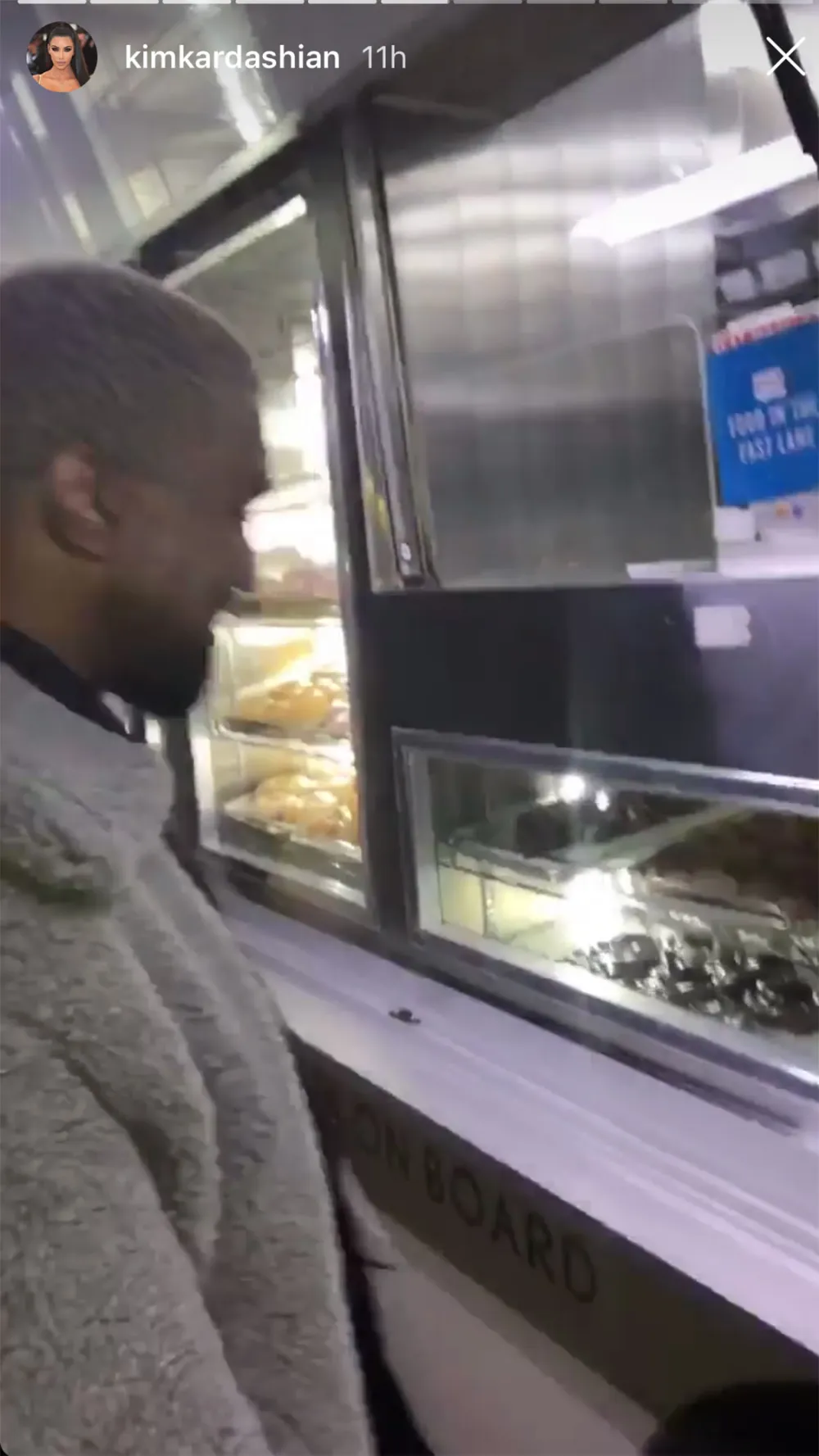 Kim Kardashian and Kanye West Pre-Gamed John Legend's 40th Birthday With Doughnuts