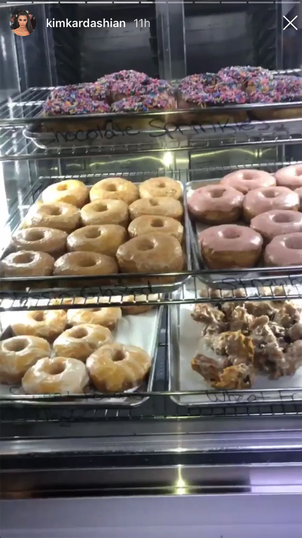 Kim Kardashian and Kanye West Pre-Gamed John Legend's 40th Birthday With Doughnuts