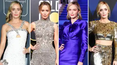 emily blunt red carpet