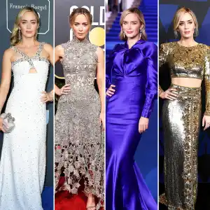 emily blunt red carpet