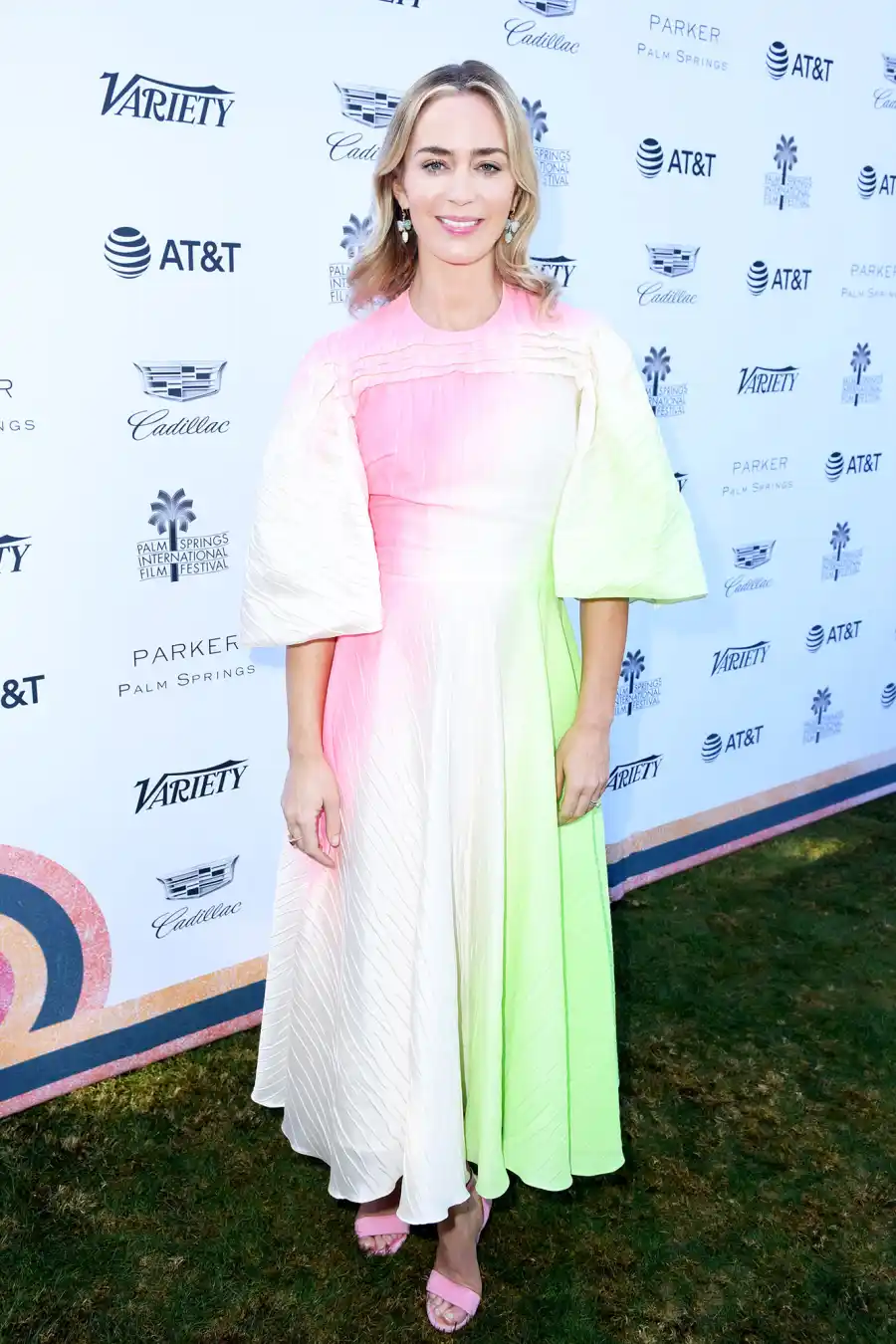 Emily Blunt attends Variety's Creative Impact Awards