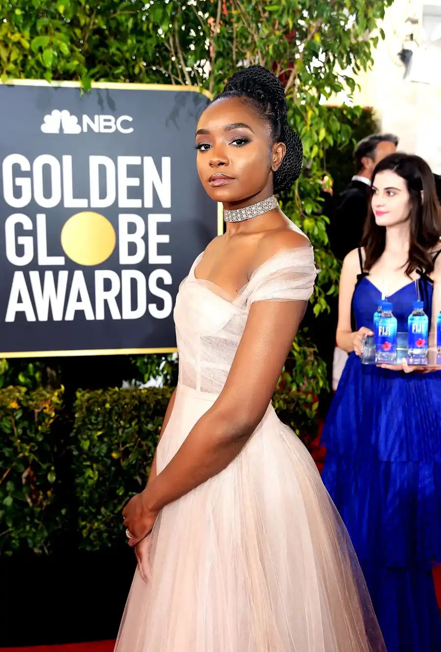 Kiki Layne attends FIJI Water at the 76th Annual Golden Globe Awards