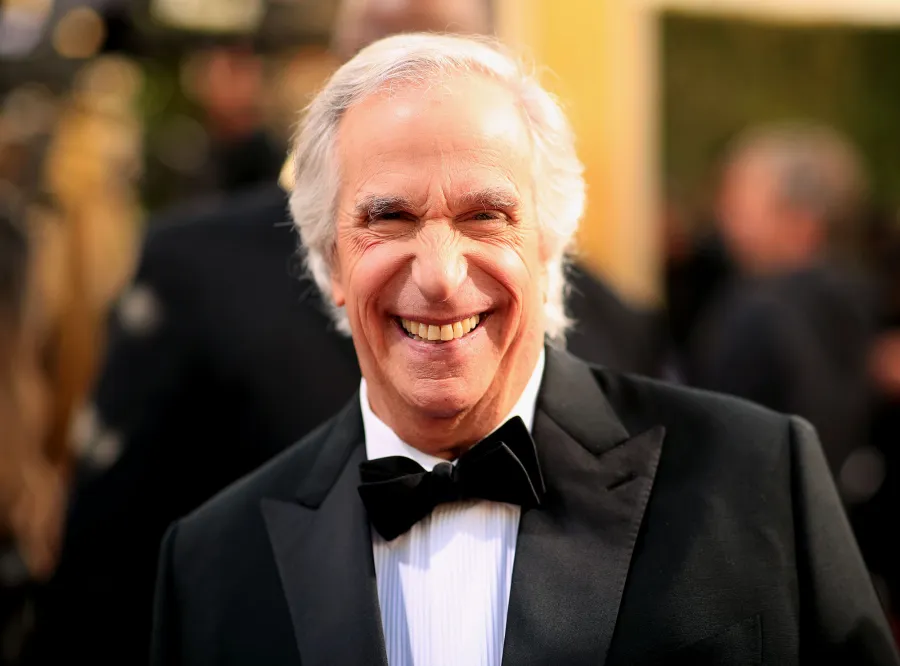 Henry Winkler arrive to the 76th Annual Golden Globe Awards 2019